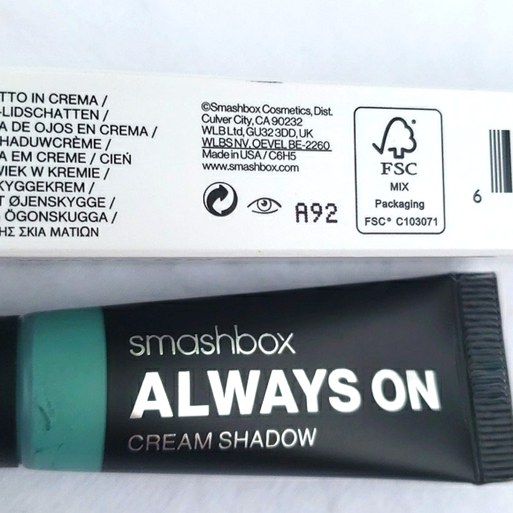Smash Box Cerulean blue Always On Cream Eyeshadow - Picture 8 of 14